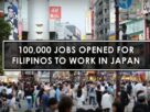 Job Hiring in Japan for Filipinos 2023