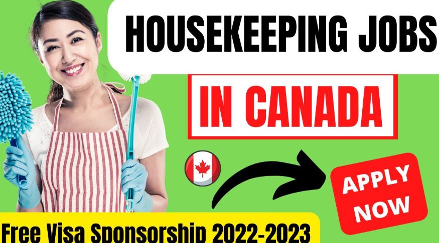 Housekeeping Jobs in Canada 2023: