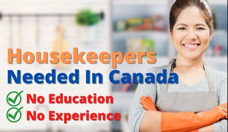 Housekeeping and Cleaners Jobs in Canada 2023