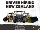 New Zealand Tractor and Van Driver Jobs 2023
