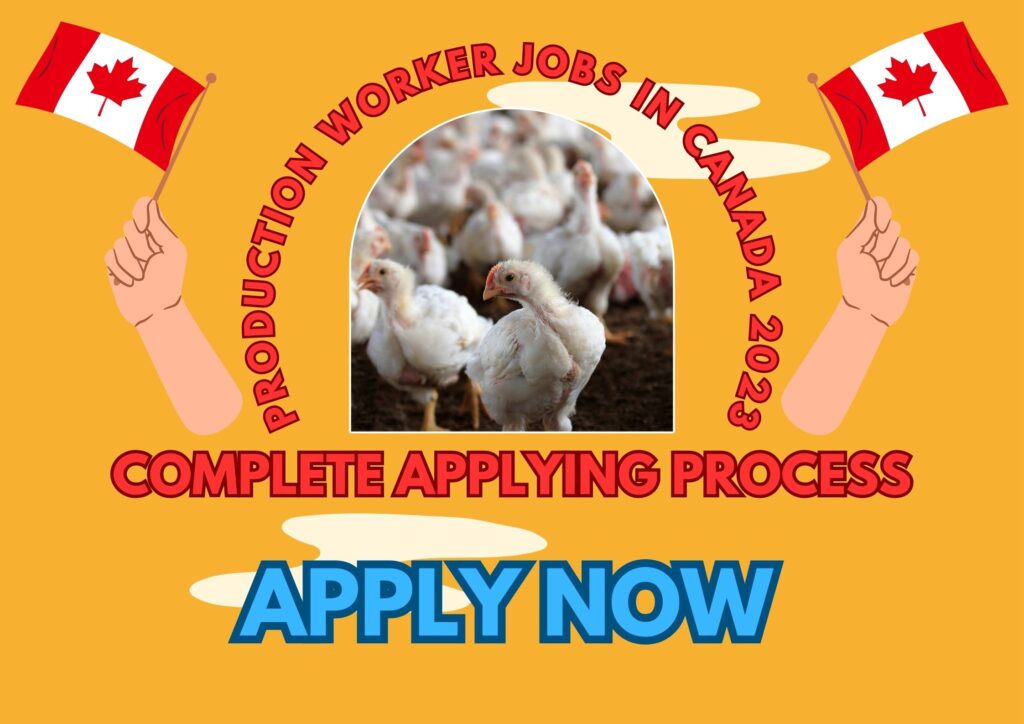 PRODUCTION WORKER JOBS IN CANADA 2023