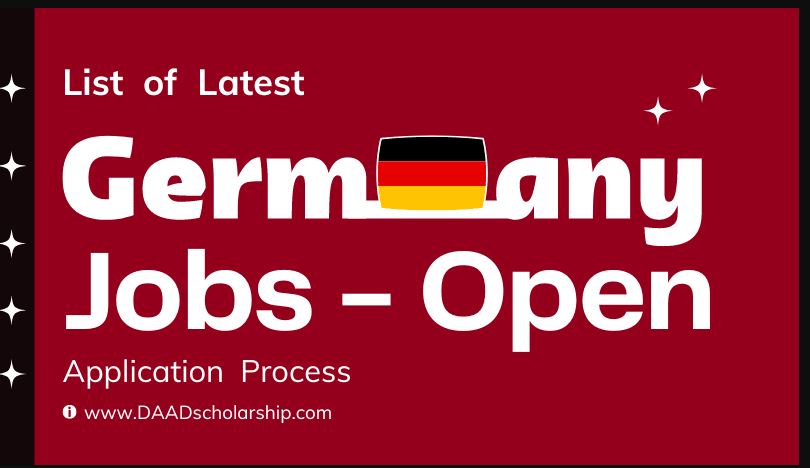 Scholarships to Work & Study in Germany in 2023