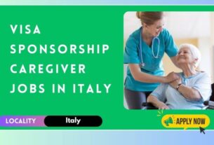 Nurse & Caregiver Jobs In Italy 2025