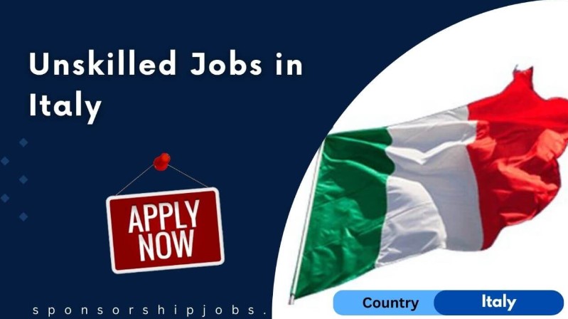 High-Paying Unskilled Jobs in Italy 2025